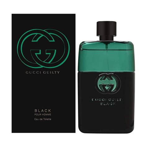 gucci guilty black aftershave 90ml